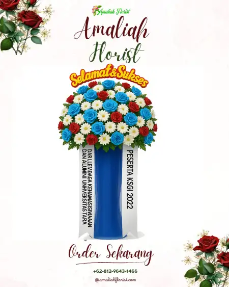 Standing Flowers Labuhan Ratu Pasar